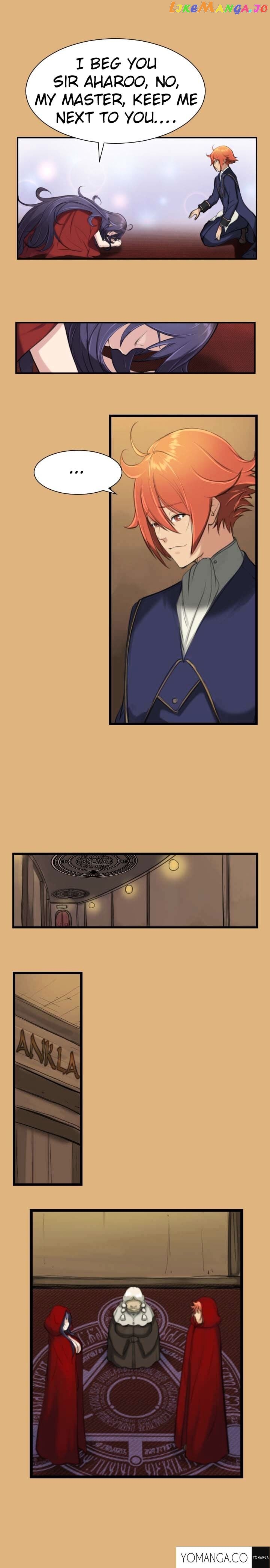 Yahalue – Manga chapter 8 - page 8