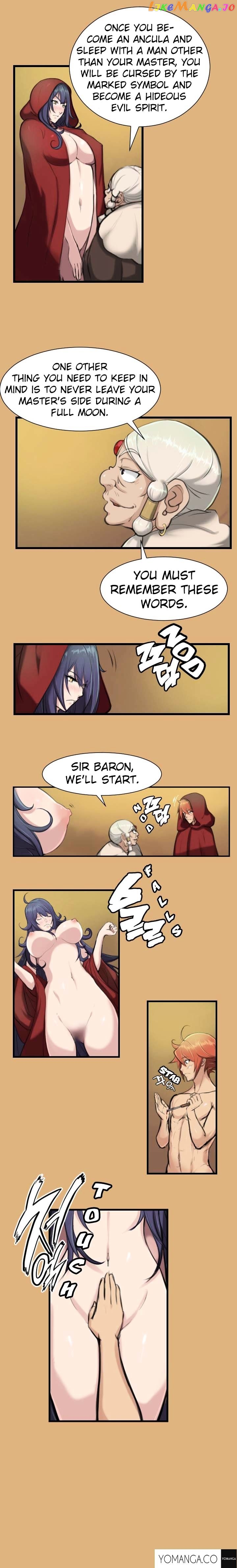 Yahalue – Manga chapter 8 - page 9