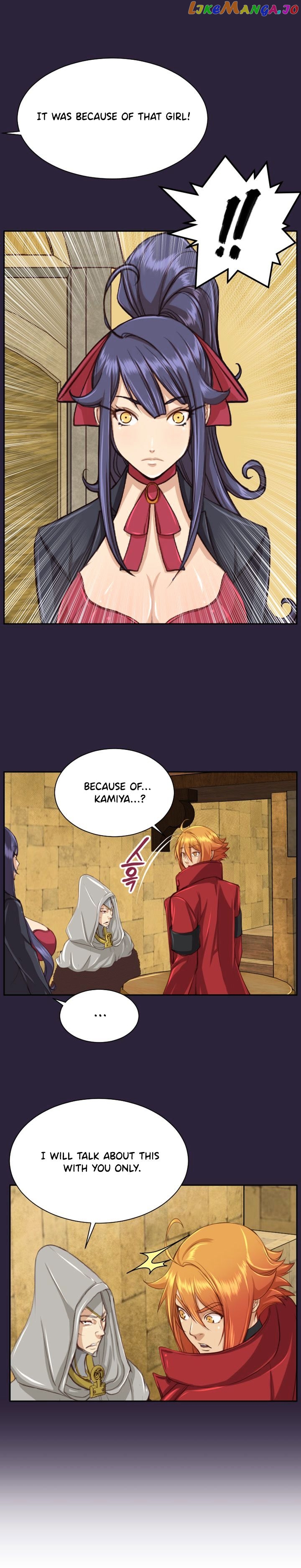 Yahalue – Manga chapter 47 - page 8