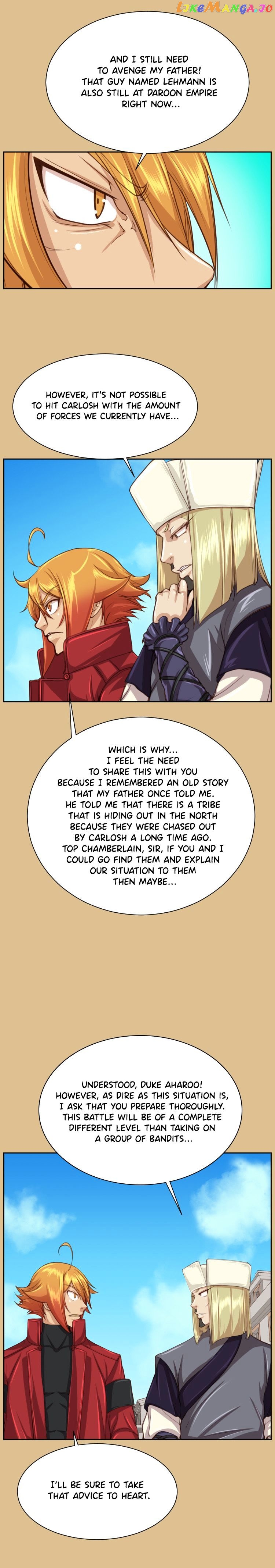 Yahalue – Manga chapter 48 - page 5