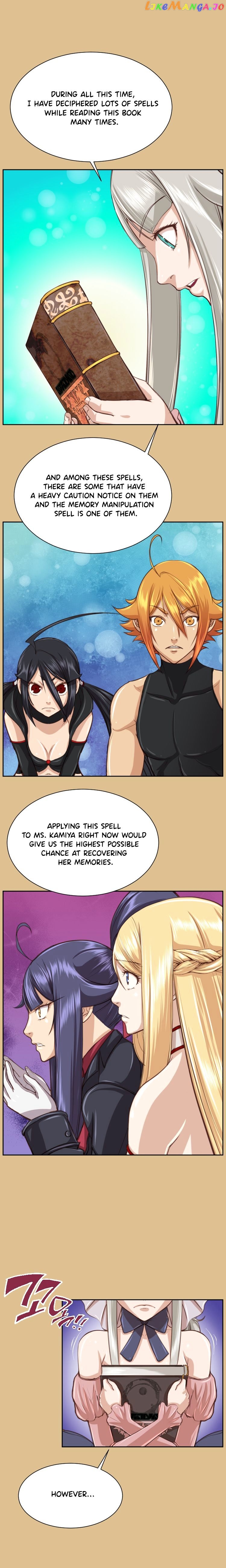 Yahalue – Manga chapter 48 - page 9