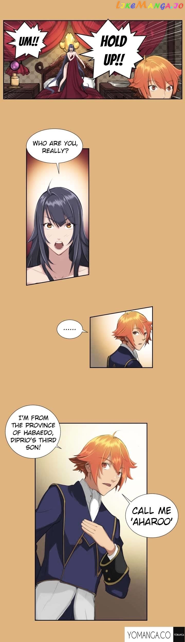 Yahalue – Manga chapter 7 - page 11