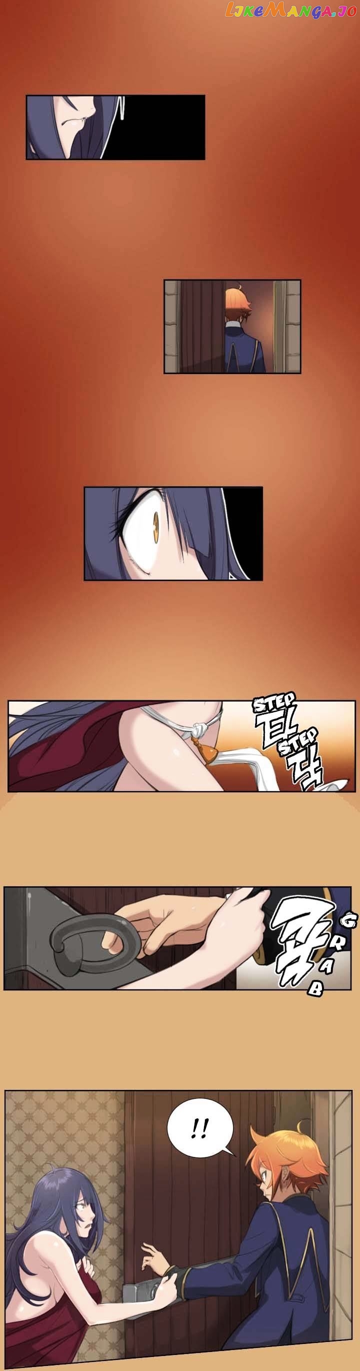 Yahalue – Manga chapter 7 - page 13