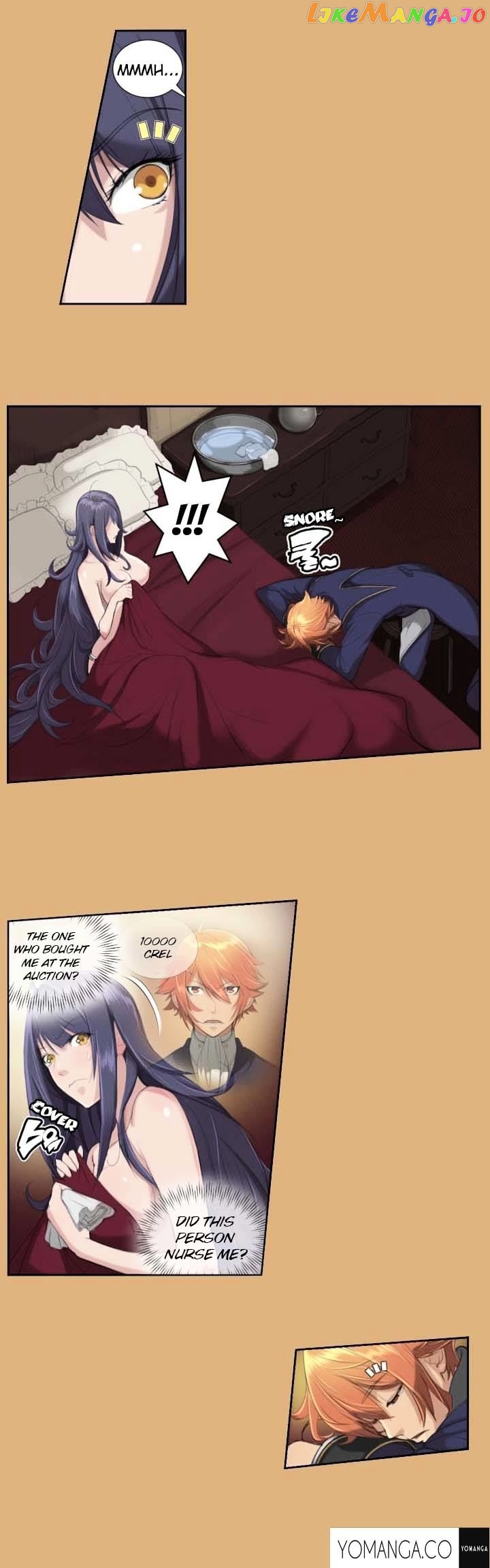 Yahalue – Manga chapter 7 - page 4