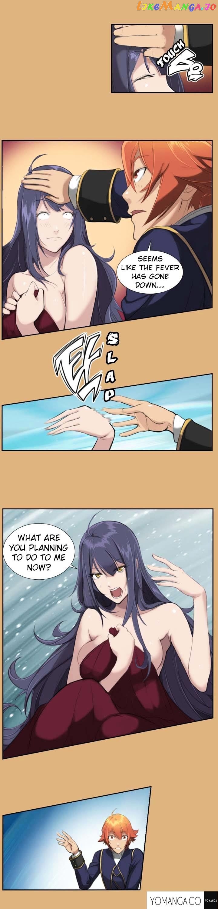 Yahalue – Manga chapter 7 - page 6