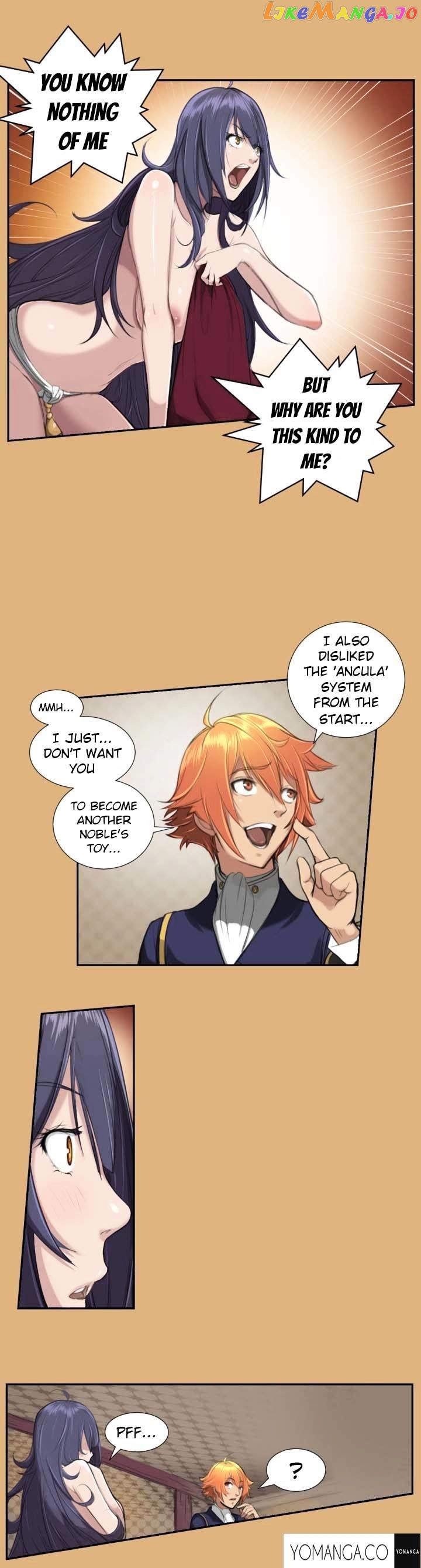 Yahalue – Manga chapter 7 - page 8