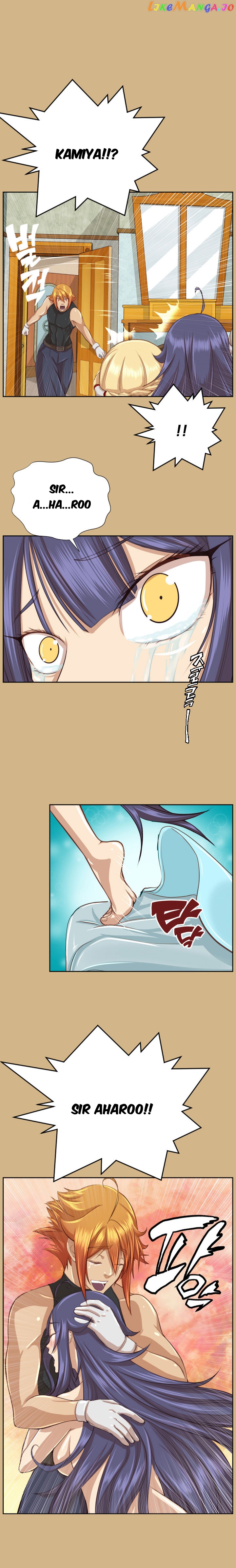 Yahalue – Manga chapter 49 - page 15