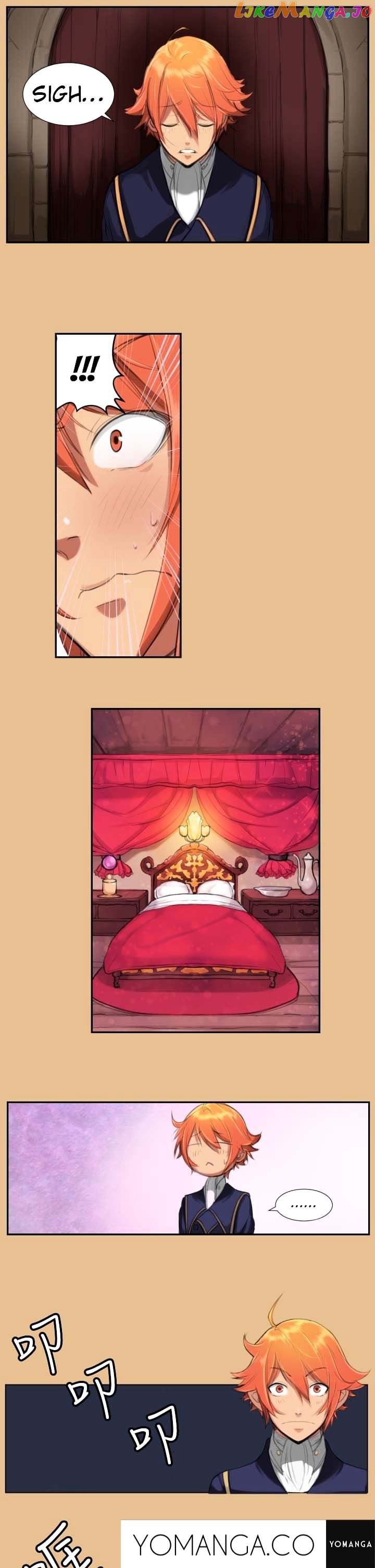 Yahalue – Manga chapter 5 - page 14