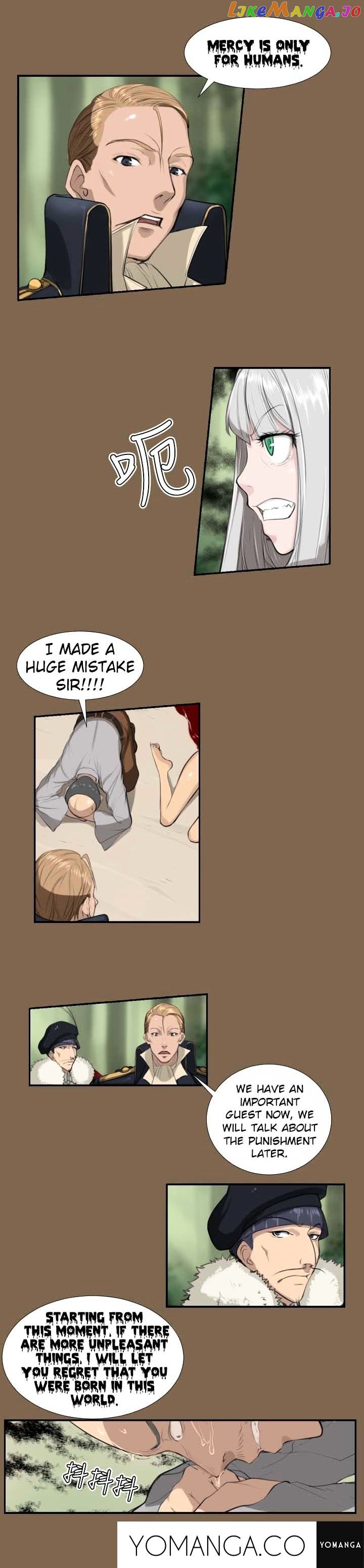 Yahalue – Manga chapter 5 - page 8