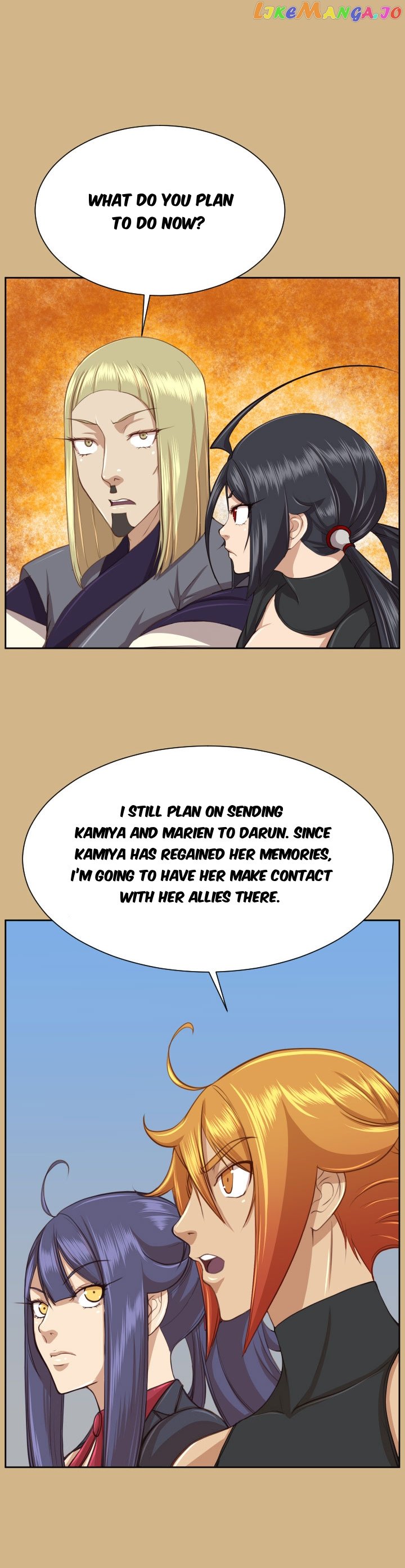 Yahalue – Manga chapter 50 - page 13