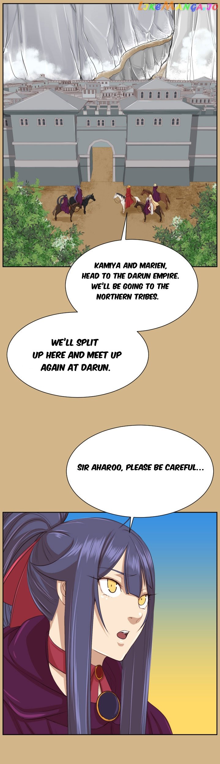 Yahalue – Manga chapter 50 - page 16