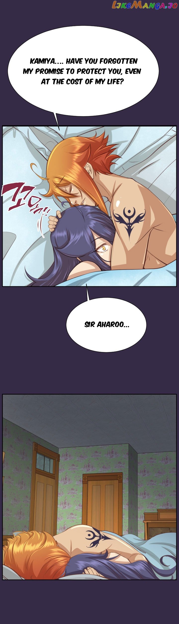 Yahalue – Manga chapter 50 - page 8