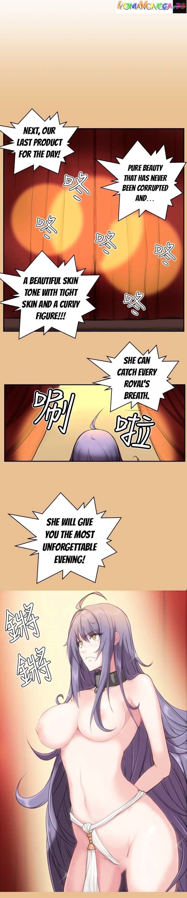 Yahalue – Manga chapter 4 - page 2
