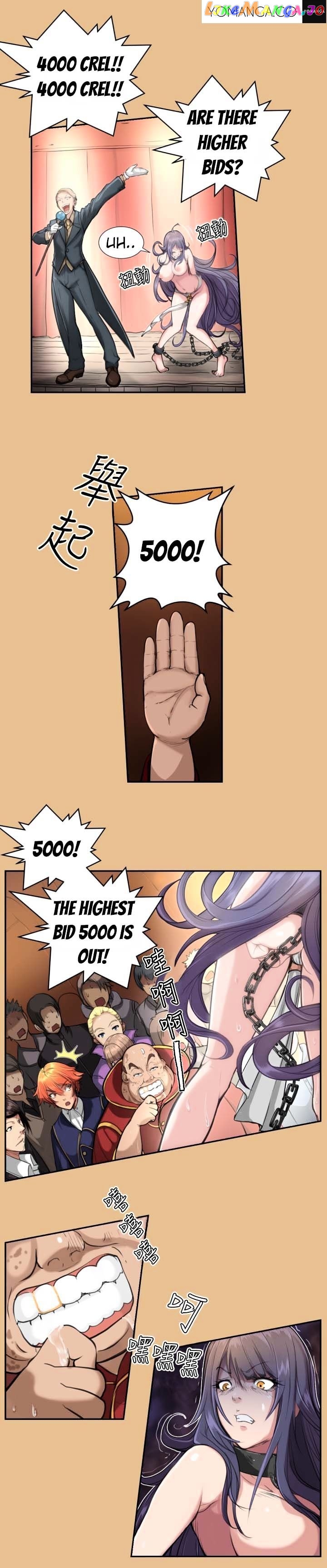 Yahalue – Manga chapter 4 - page 4