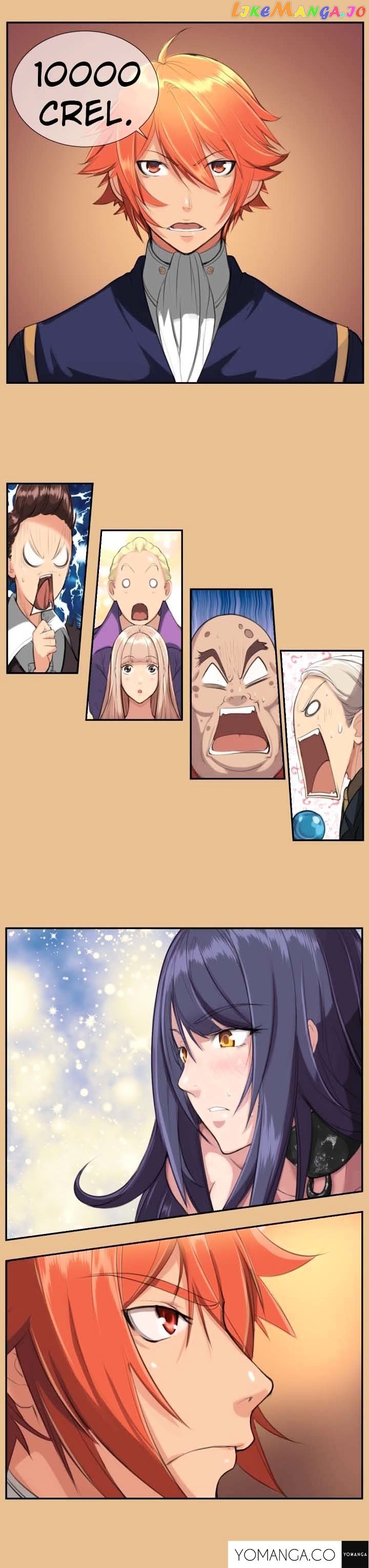 Yahalue – Manga chapter 4 - page 9