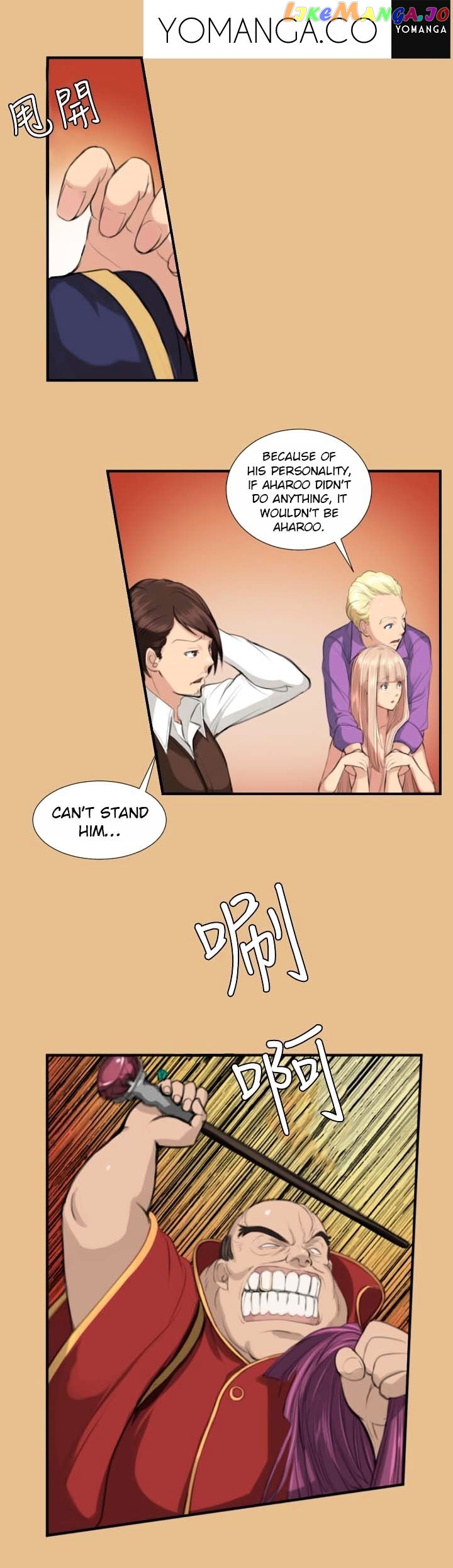Yahalue – Manga chapter 3 - page 11