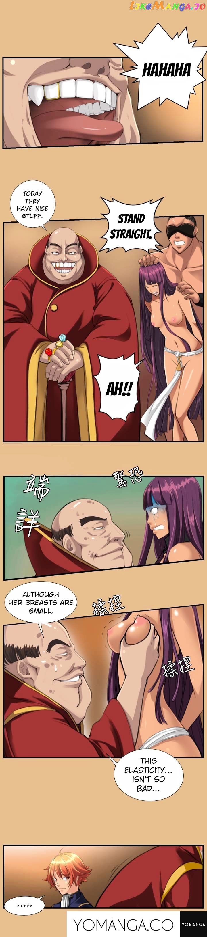 Yahalue – Manga chapter 3 - page 3