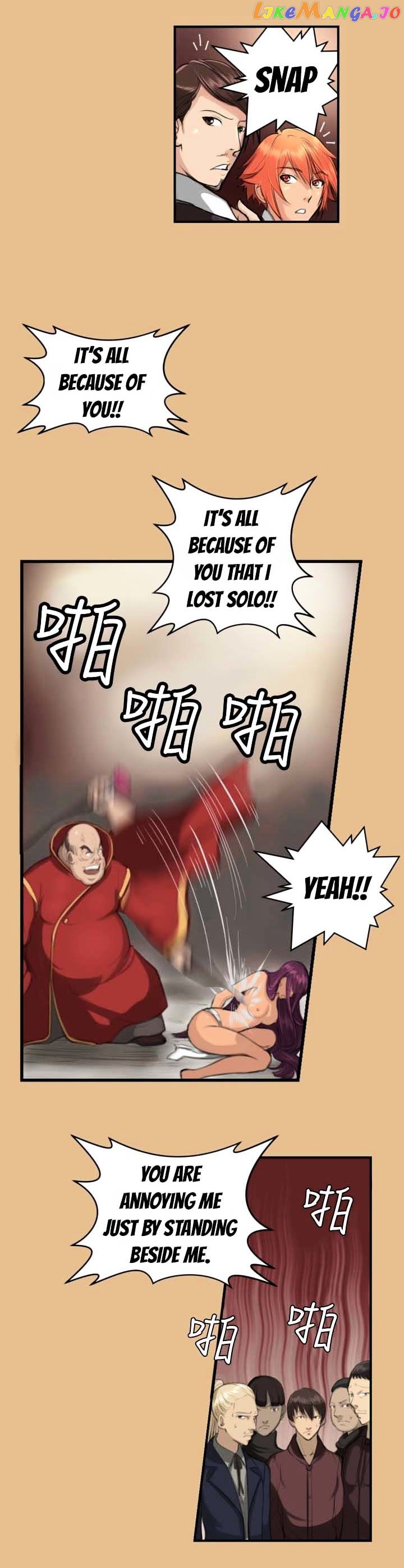 Yahalue – Manga chapter 3 - page 9
