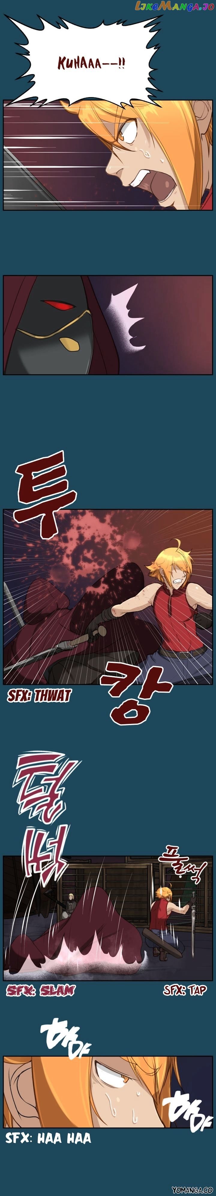 Yahalue – Manga chapter 23 - page 19