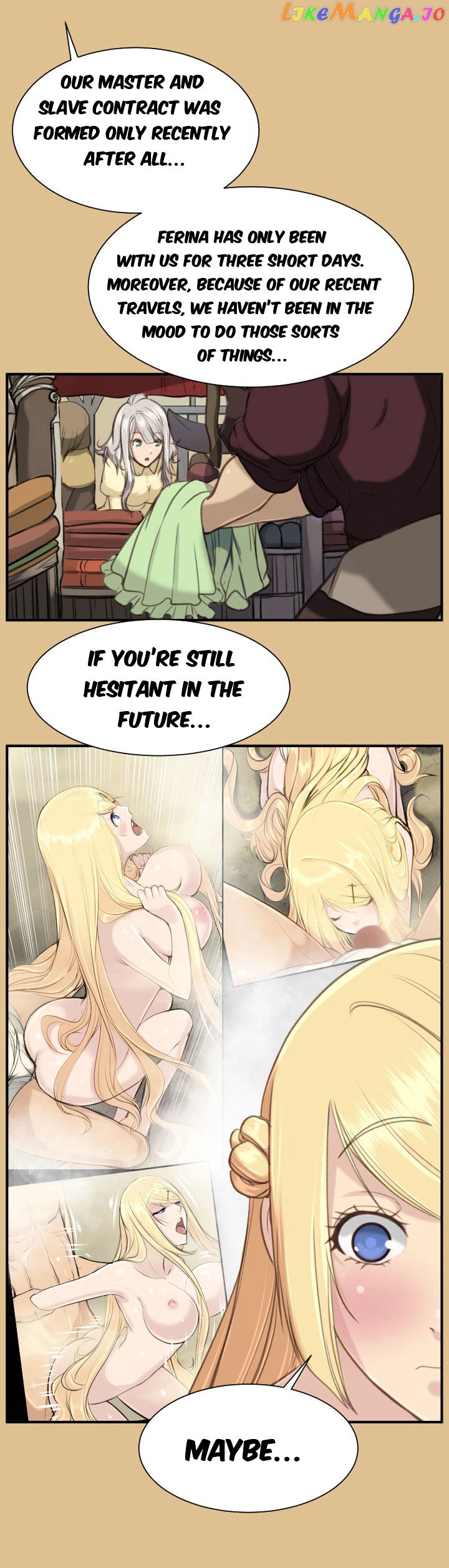 Yahalue – Manga chapter 25 - page 10