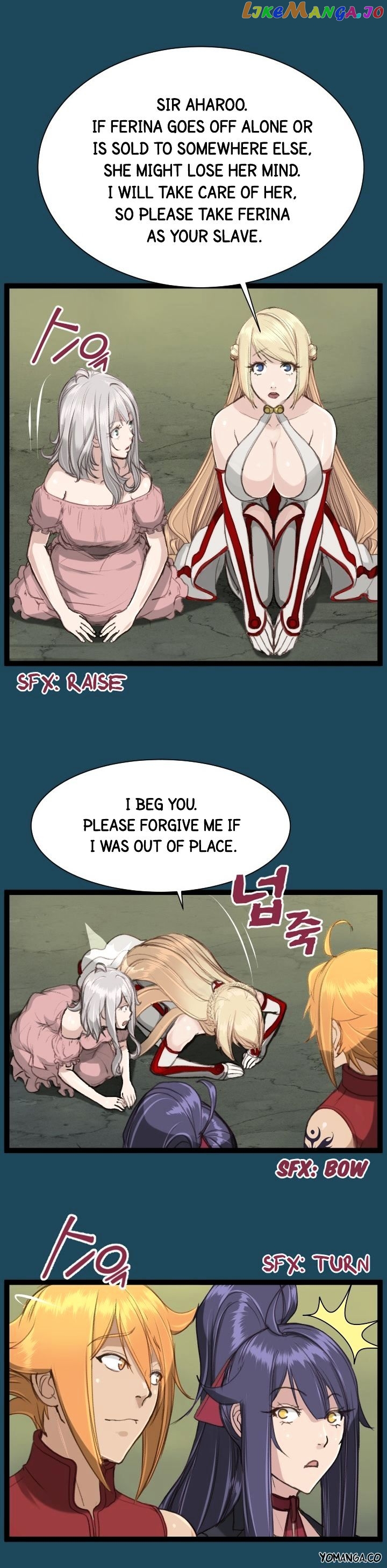 Yahalue – Manga chapter 22 - page 17