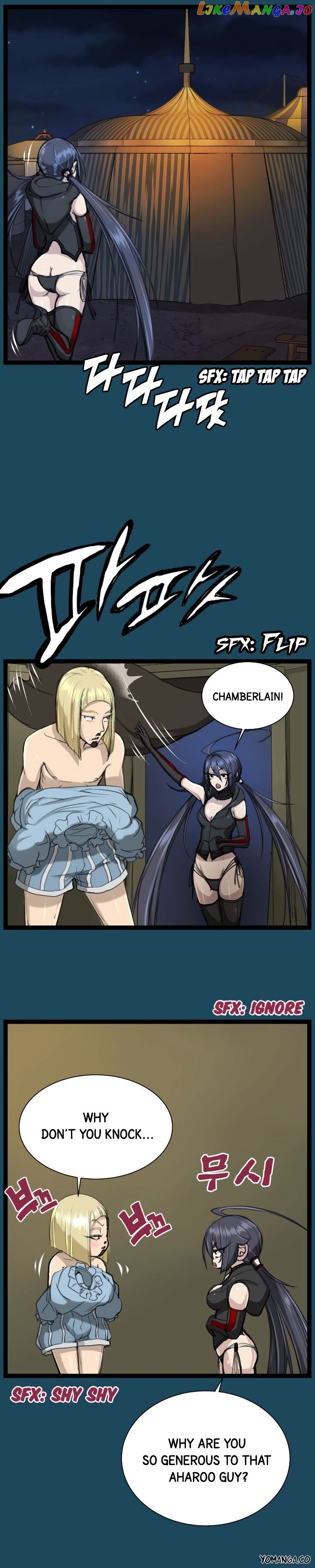 Yahalue – Manga chapter 22 - page 20