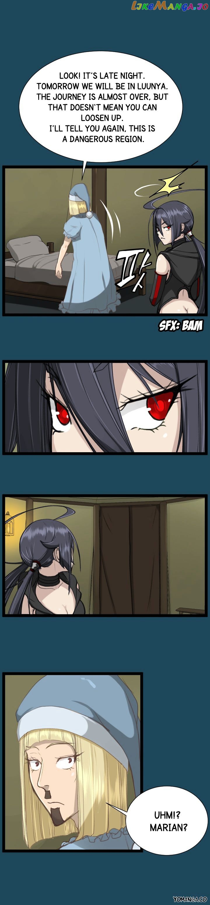 Yahalue – Manga chapter 22 - page 22