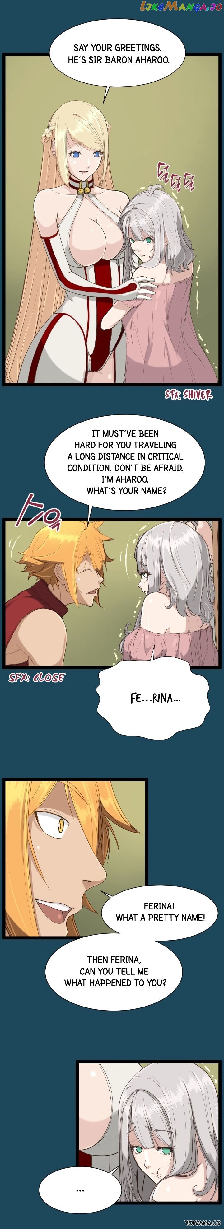 Yahalue – Manga chapter 22 - page 8