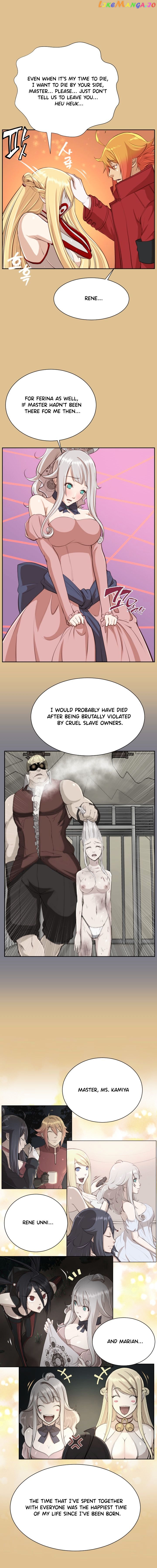 Yahalue – Manga chapter 43 - page 6