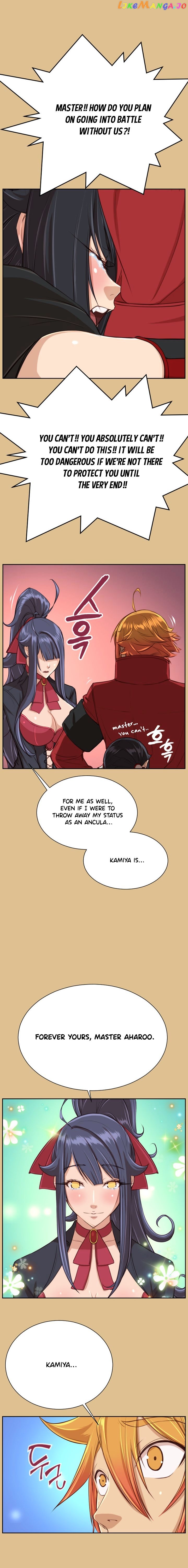 Yahalue – Manga chapter 43 - page 8