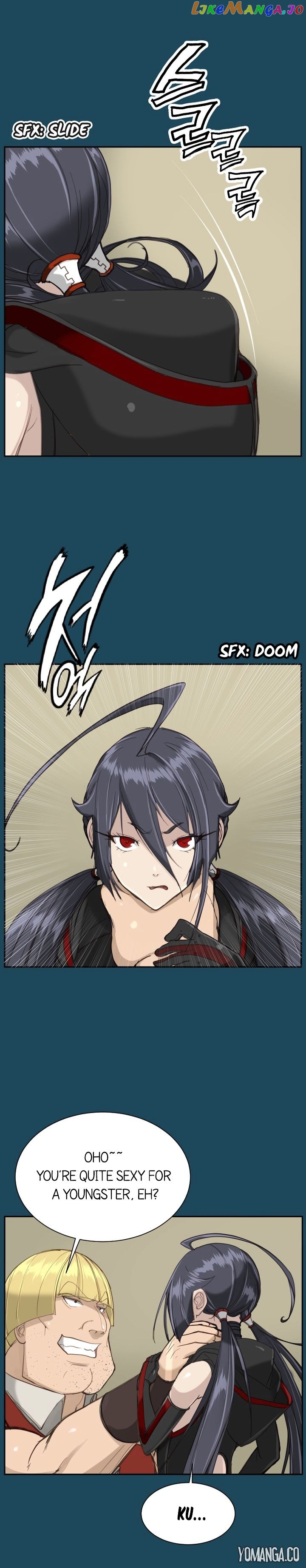 Yahalue – Manga chapter 20 - page 11