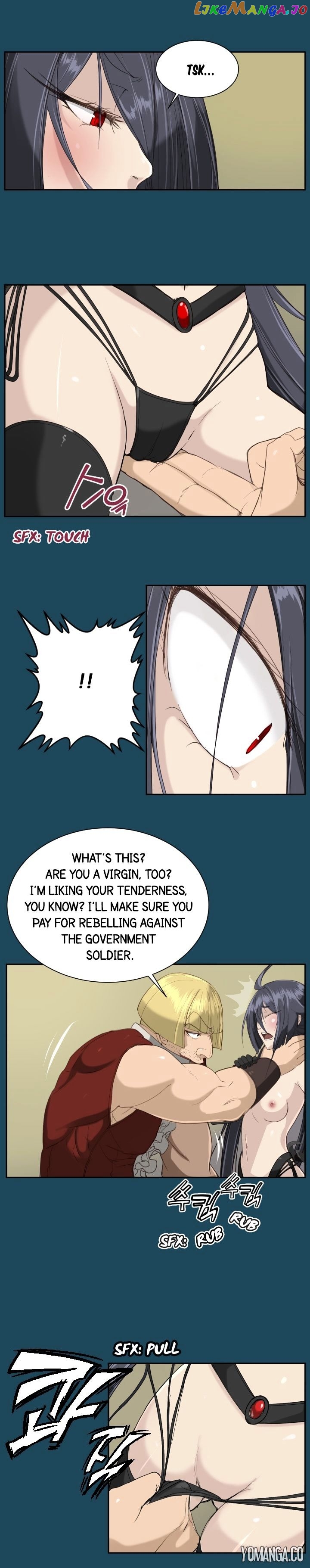 Yahalue – Manga chapter 20 - page 13