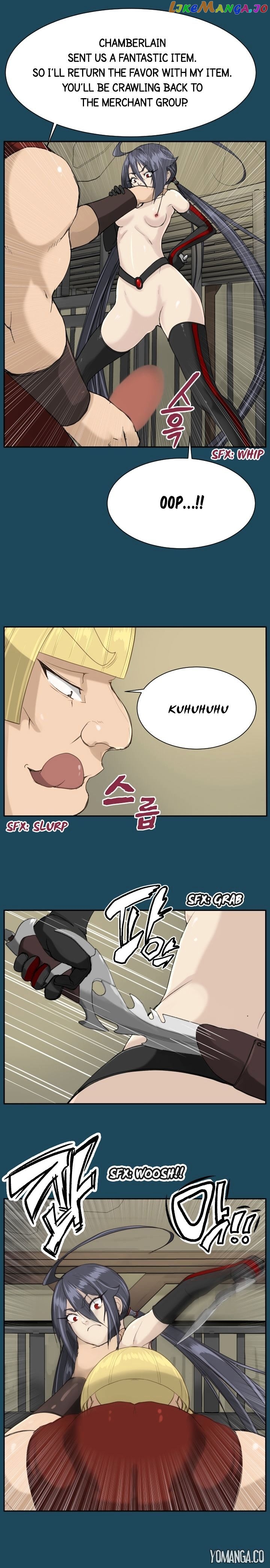 Yahalue – Manga chapter 20 - page 14