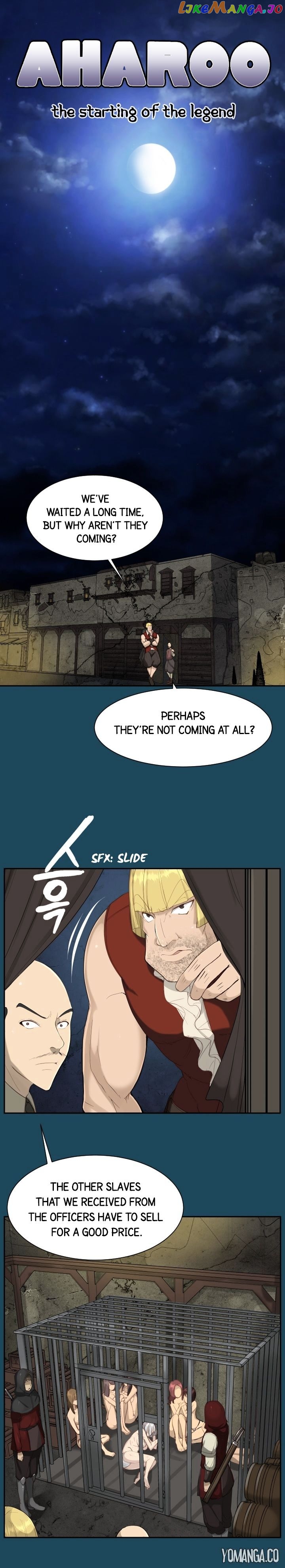 Yahalue – Manga chapter 20 - page 3