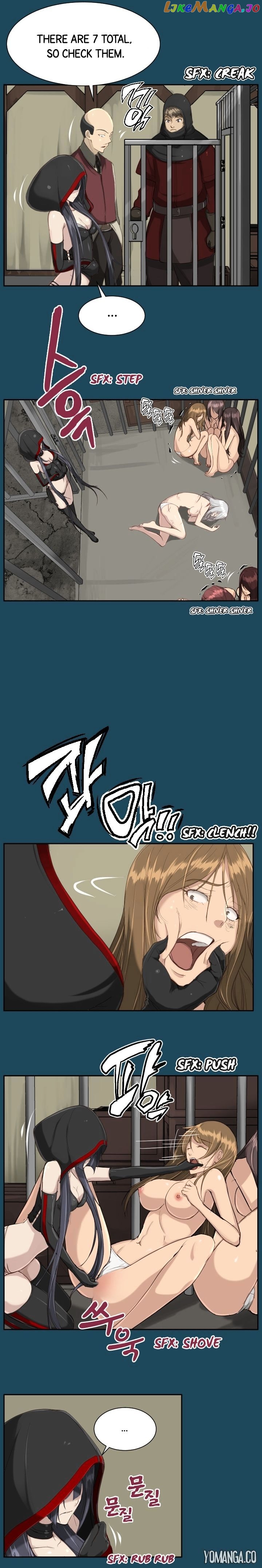 Yahalue – Manga chapter 20 - page 6
