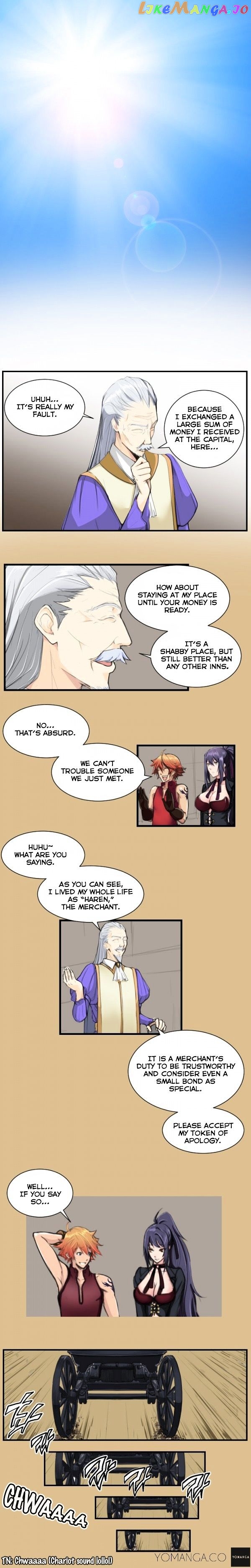 Yahalue – Manga chapter 10 - page 10