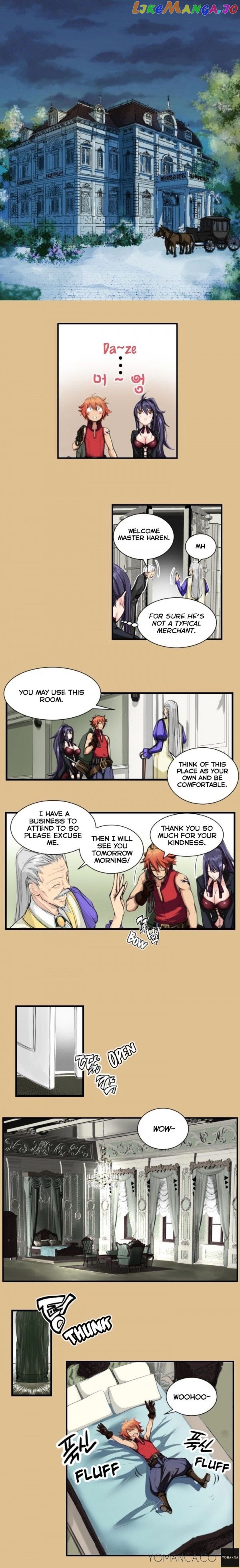 Yahalue – Manga chapter 10 - page 11