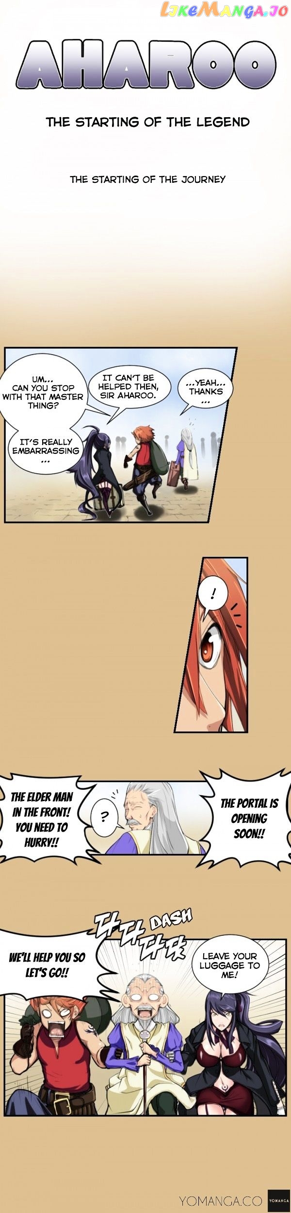 Yahalue – Manga chapter 10 - page 3