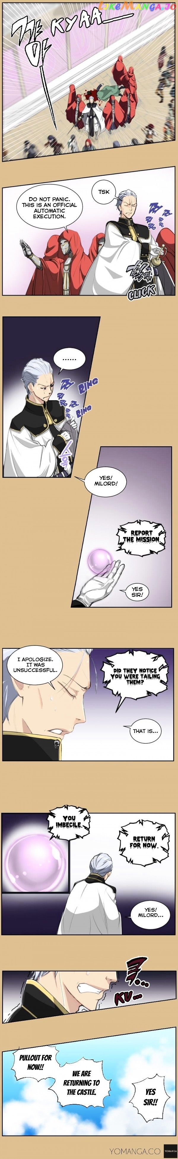 Yahalue – Manga chapter 10 - page 6