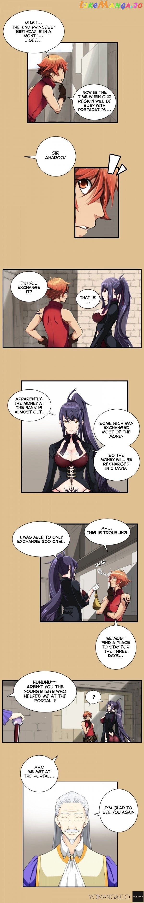 Yahalue – Manga chapter 10 - page 8