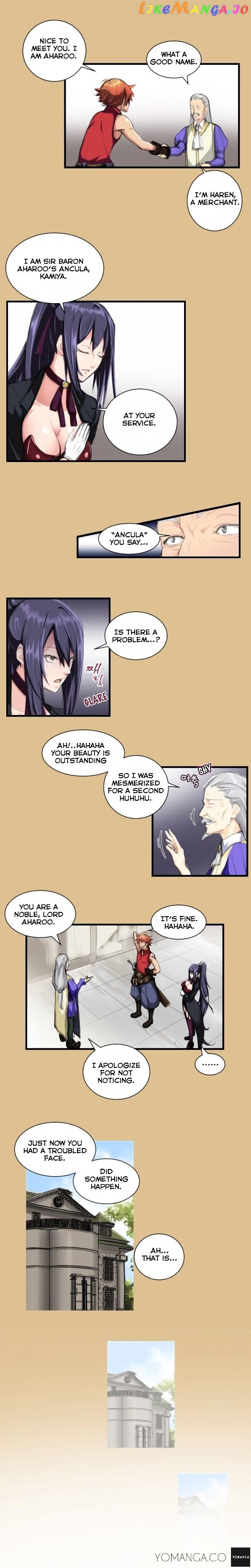 Yahalue – Manga chapter 10 - page 9