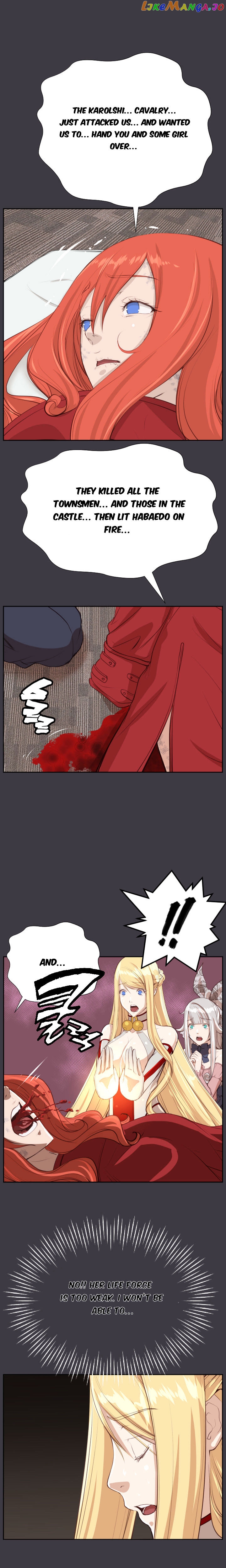 Yahalue – Manga chapter 42 - page 12