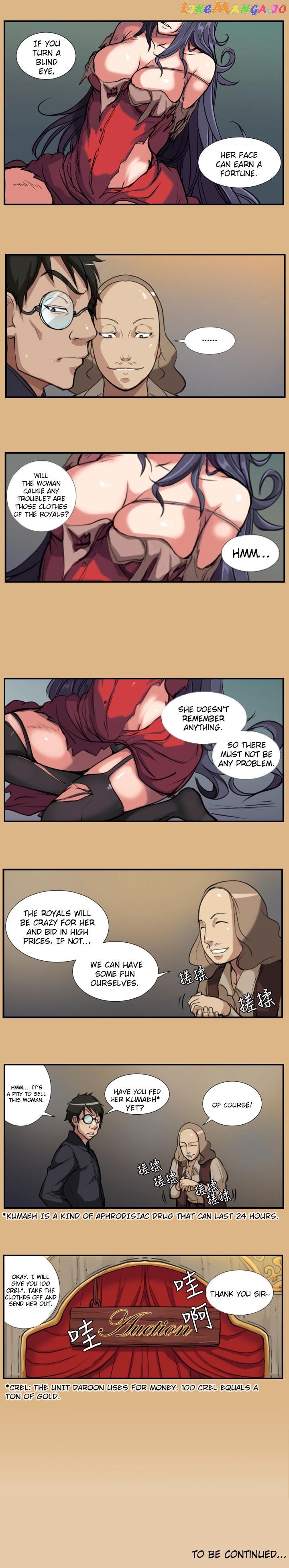 Yahalue – Manga chapter 2 - page 10