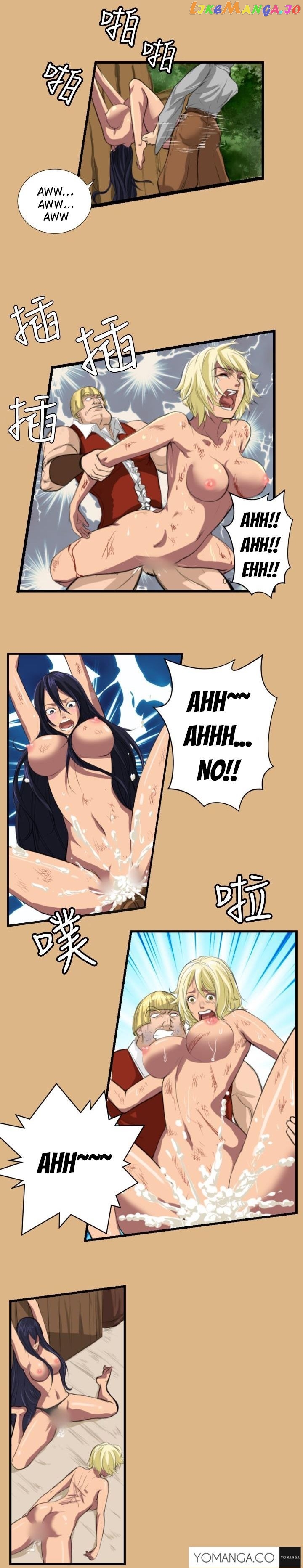 Yahalue – Manga chapter 2 - page 5
