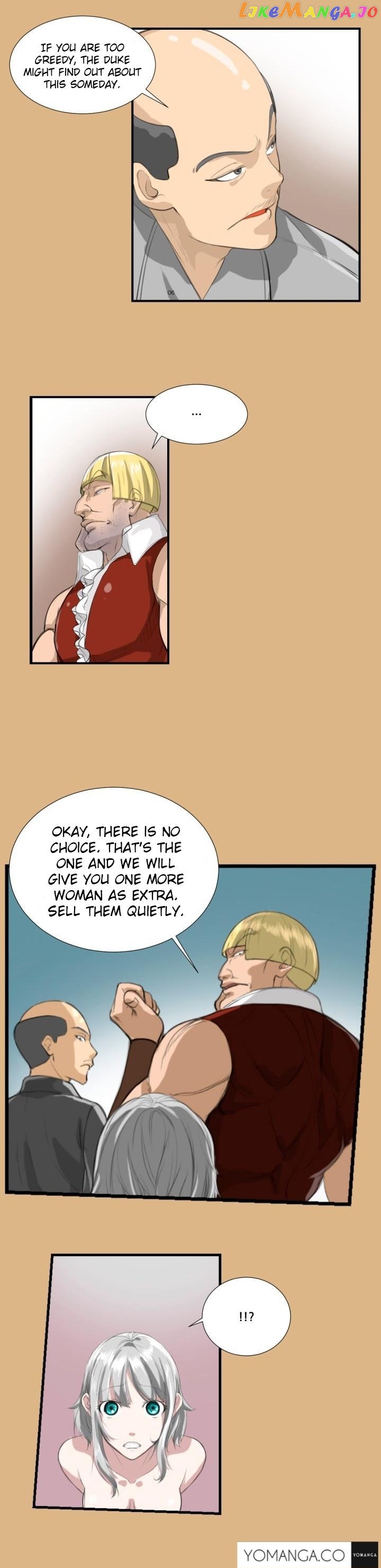 Yahalue – Manga chapter 2 - page 7