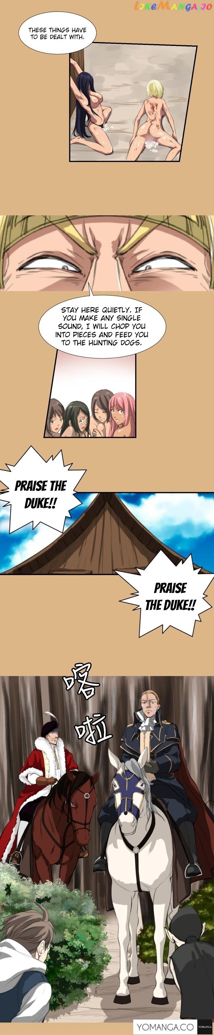Yahalue – Manga chapter 2 - page 8
