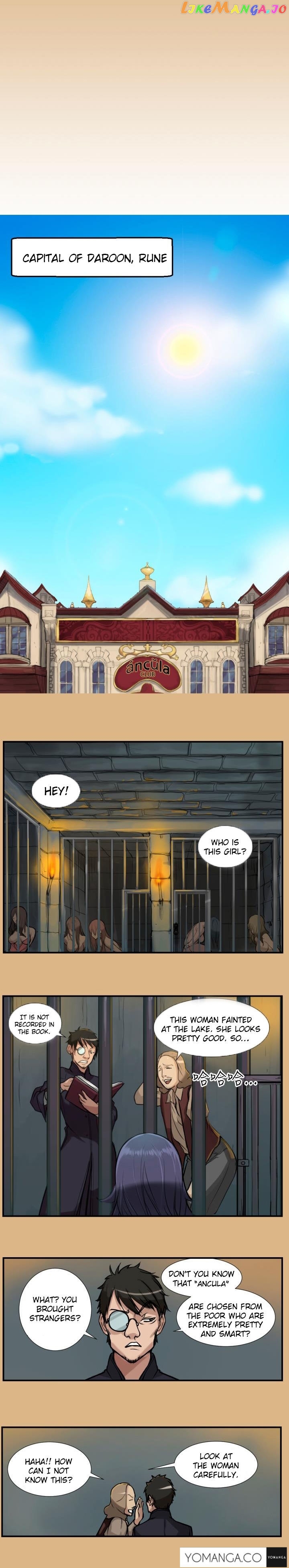 Yahalue – Manga chapter 2 - page 9