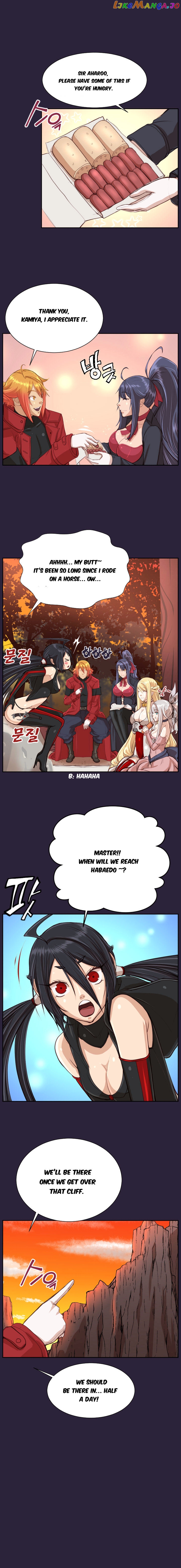 Yahalue – Manga chapter 41 - page 12