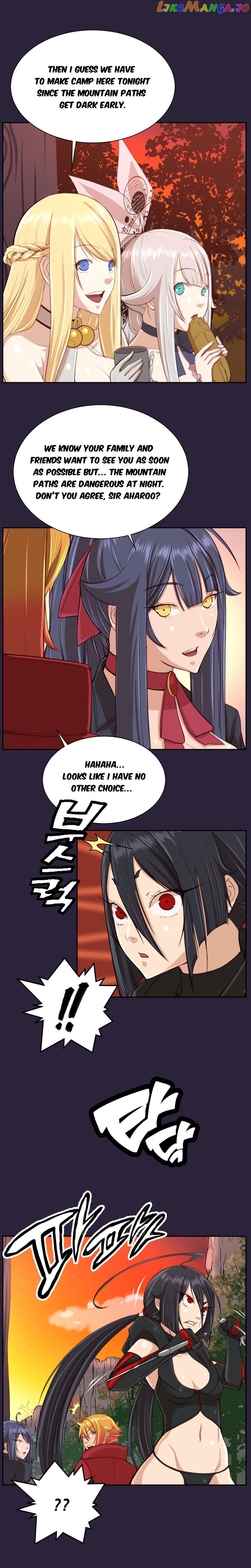 Yahalue – Manga chapter 41 - page 13