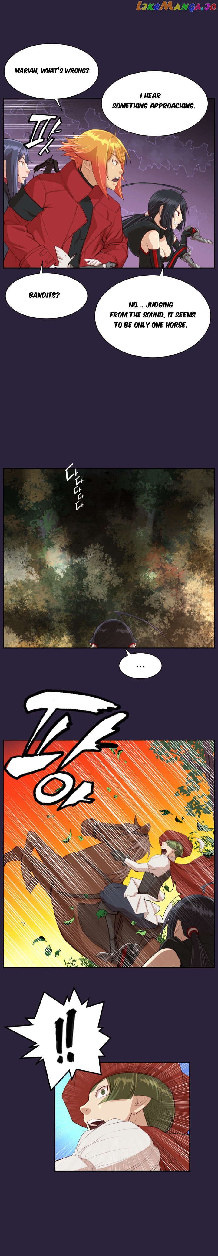 Yahalue – Manga chapter 41 - page 14